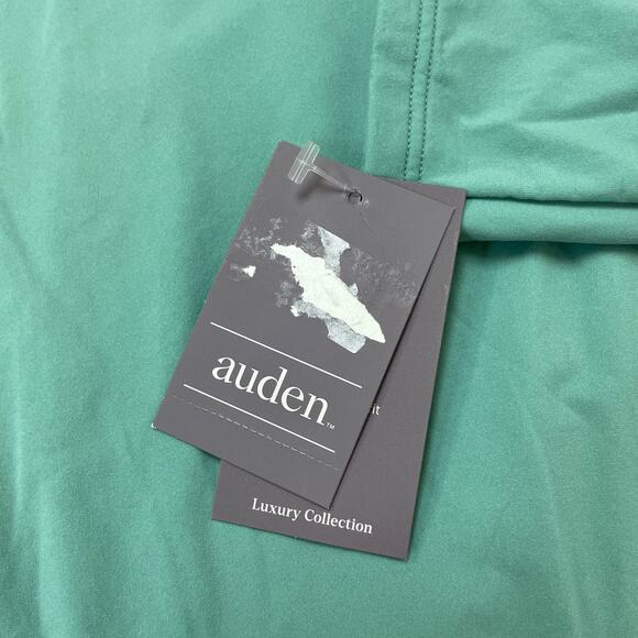 Auden Women's Luxury Collection 4-Way Stretch Long Sleeve Bodysuit Tidal Flow M - Picture 5 of 7